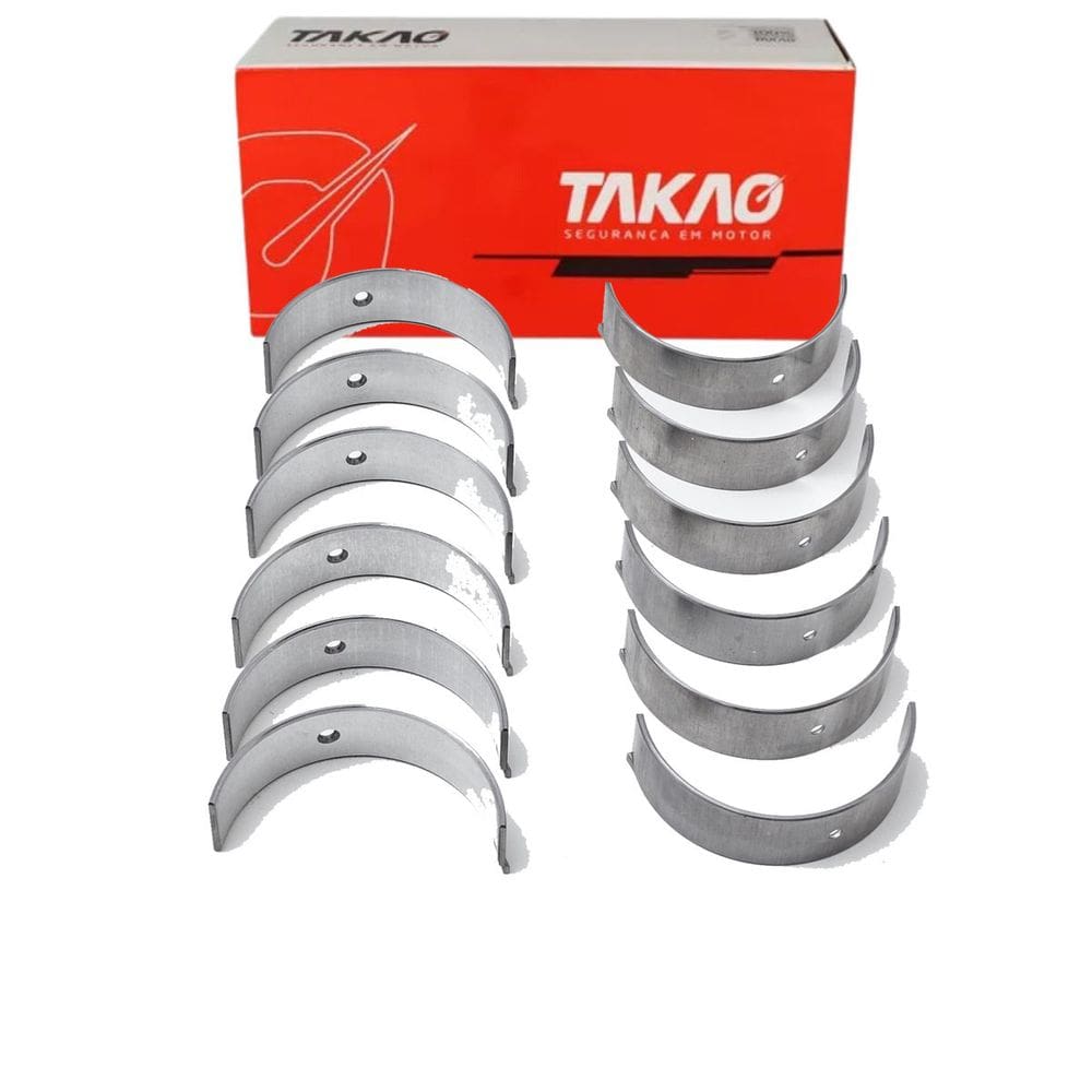 Bronzina De Biela (Jg) Passport 3.2 24V 1994 A 1995 / Passport 3.2 24V 1996 A 1997 / Rodeo 3.2 24V 1992 A 1995 - Takao Bbi32050