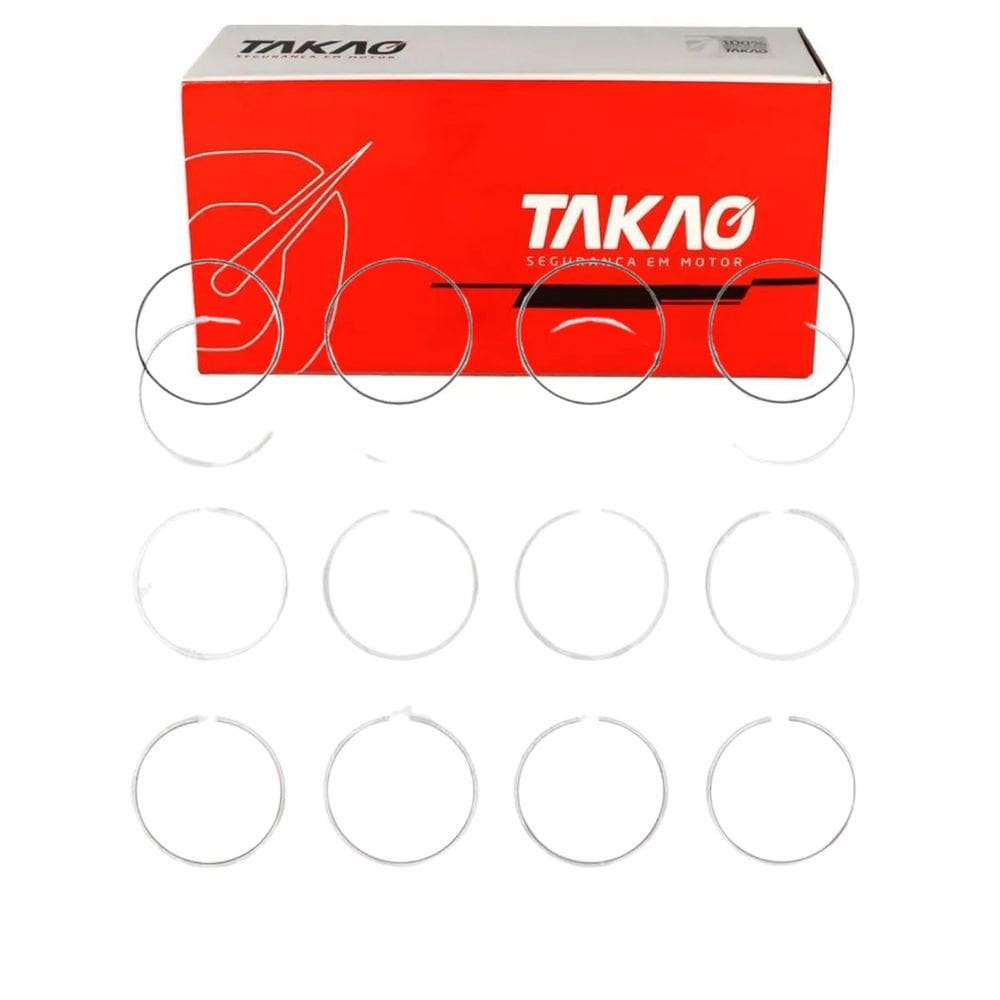 Anel Para Pistão (Jg) Hilux D4D 2.5 16V 2005 A 2011 - Takao Asto25Dstd
