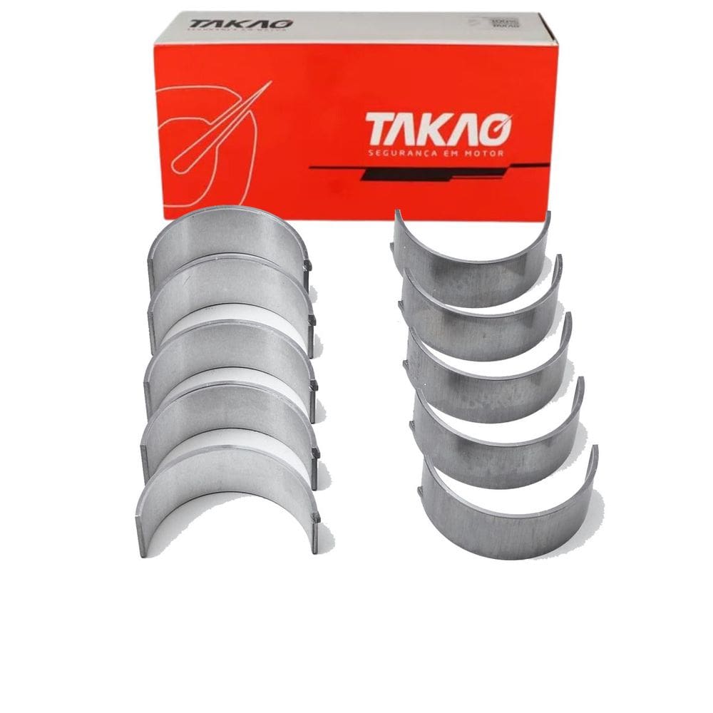 Bronzina De Biela (Jg) Grand Cherokee 2.7 20V 2002 A 2005 / 715C Accelo 2.7 20V 2002 A 2010 - Takao Bbje27D025