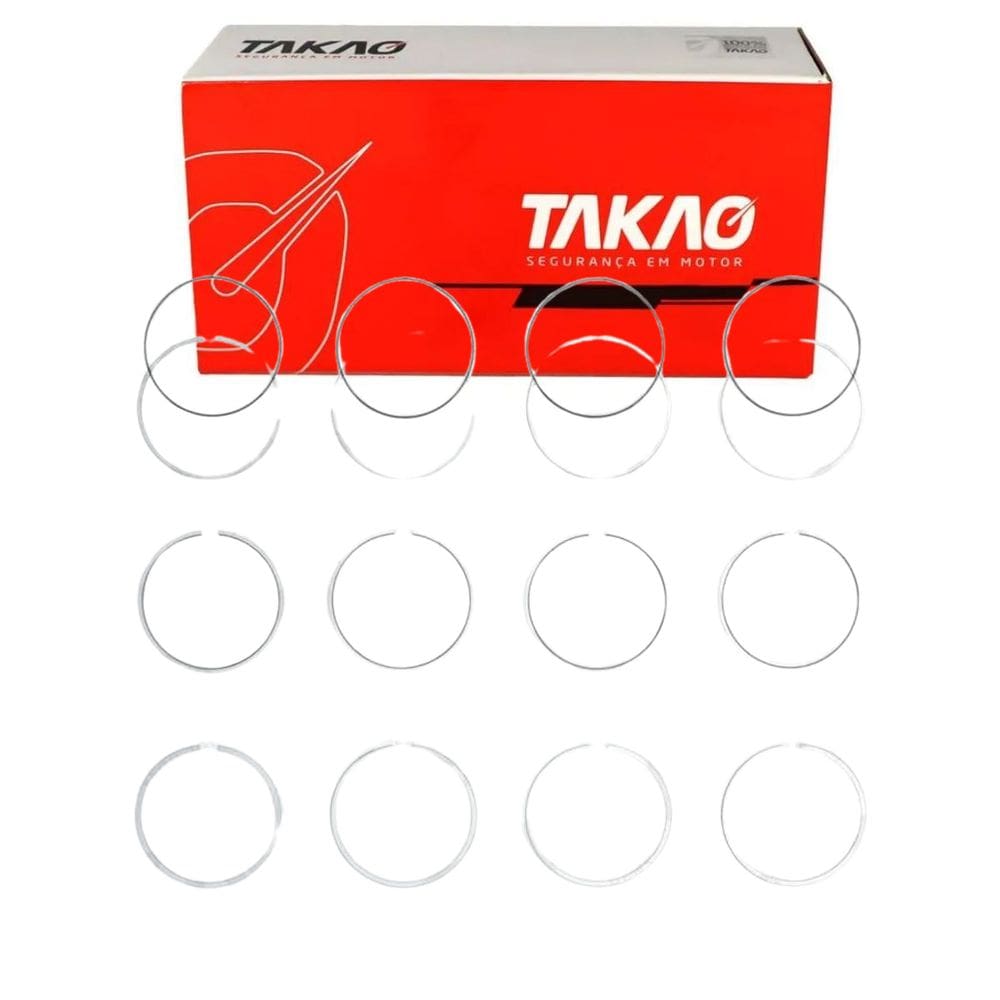 Anel Para Pistão (Jg) Master 2.3 16V 2011 A 2020 - Takao Asre23Dstd