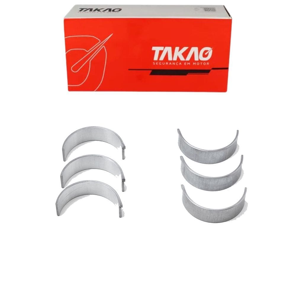 Bronzina De Biela (Jg) Hb20 1.0T 12V 2016 A 2020 / Hb20 1.0 12V 2012 A 2020 / Picanto 1.0 12V 2010 A 2019 - Takao Bbk10100