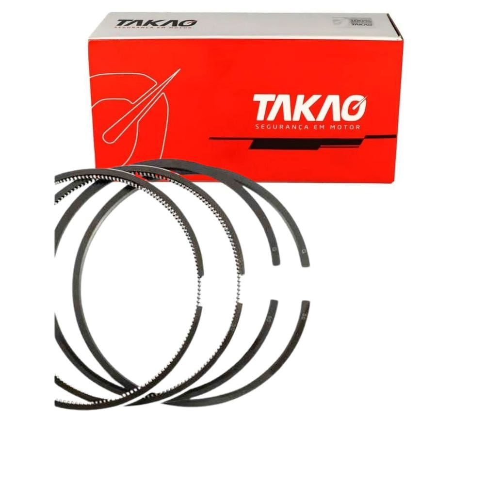 Anel Para Pistão (Jg) Musso Pickup 2.9 10V 2002 A 2010 / Instana Prime 2.9 10V 2002 A 2010 / Rexton Rx 2.9 10V 2002 A 2010 - Takao Asss29Std