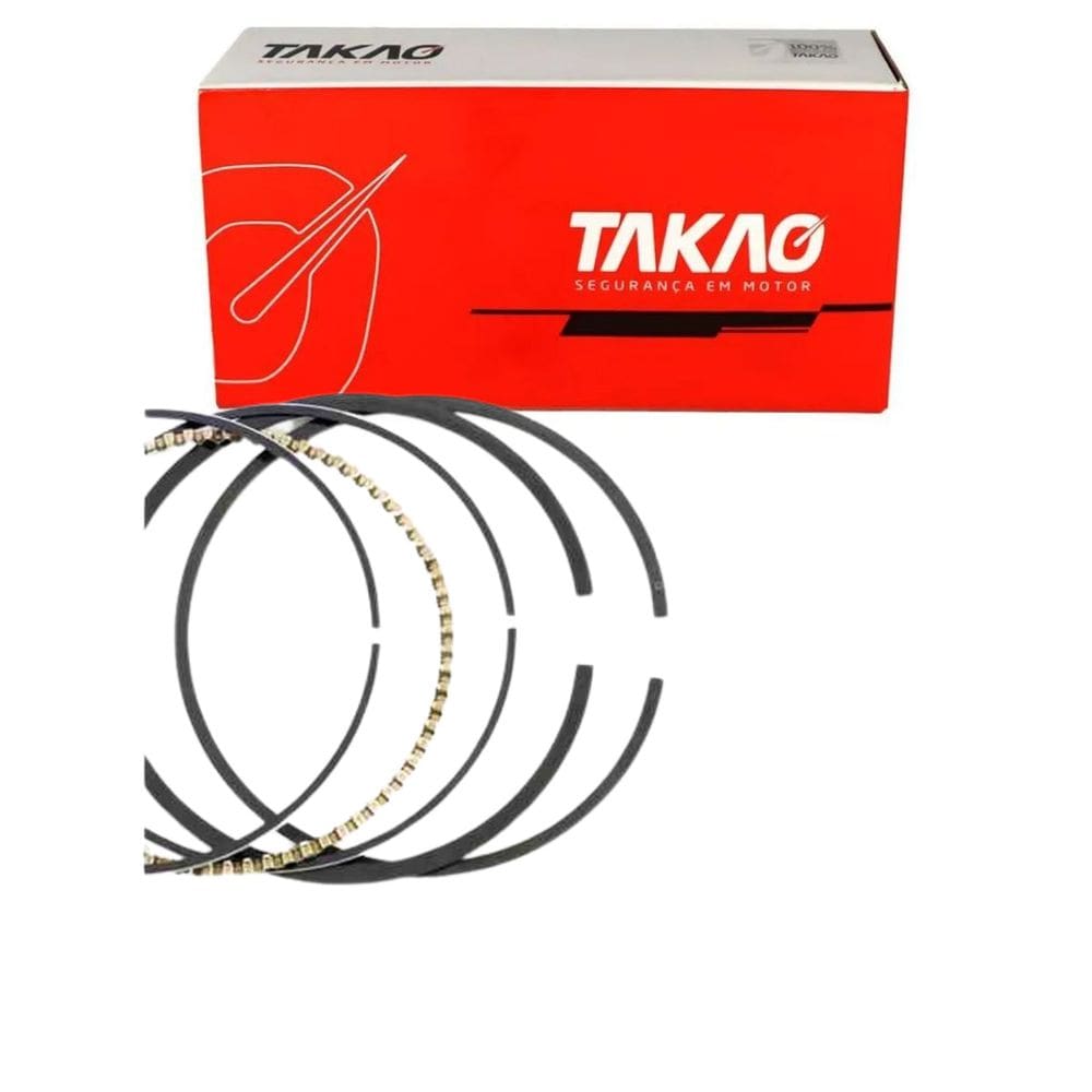 Anel Para Pistão (Jg) Impreza 1.6 16V 1993 A 1997 / Legacy 1.8 16V 1993 A 1999 / Impreza 1.8 16V 1993 A 1999 - Takao Assu18Std