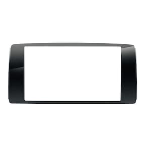 Contra Frente Permak Toyota Hilux Sw4 2012 2 Din Preta