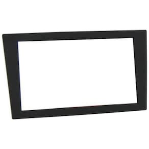 Moldura Painel Dvd 2 Din Multimidia Mp5 Corsa Vectra Montana