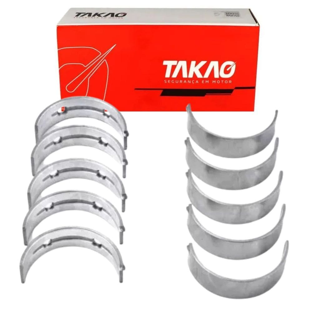 Bronzina De Biela (Jg) Swr 2.4 8V 1992 A 1997 / Hilux 2.4 8V 1992 A 1997 - Takao Bbto25025