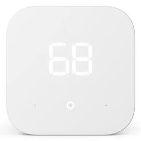 Termostato inteligente Amazon Smart funciona com Alexa e Ring