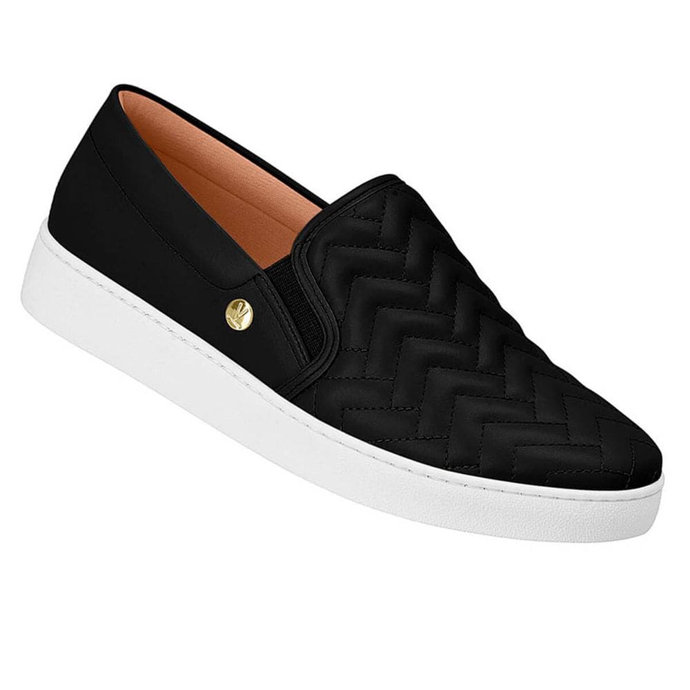 Tênis Feminino Slip On Vizzano Matelassê