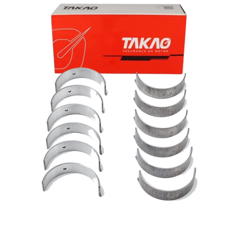 Bronzina De Biela (Jg) Rx 3.0 24V | Ponto