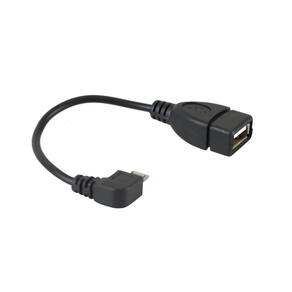 Cabo Otg Evus Micro Usb Para Usb 2.0 C-076 15Cm