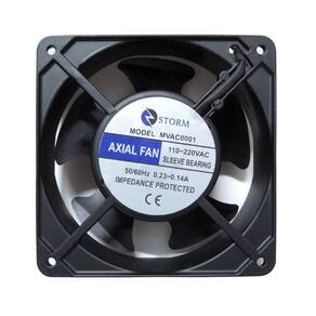 Microventilador Nwt 120X120X38Mm Tensao 110V/220Vac