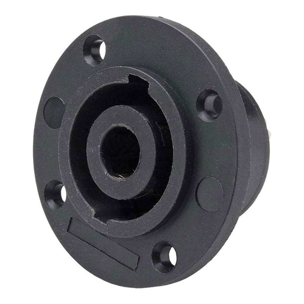 Conector Femea Speakon Para Painel 4 Polos Redondo