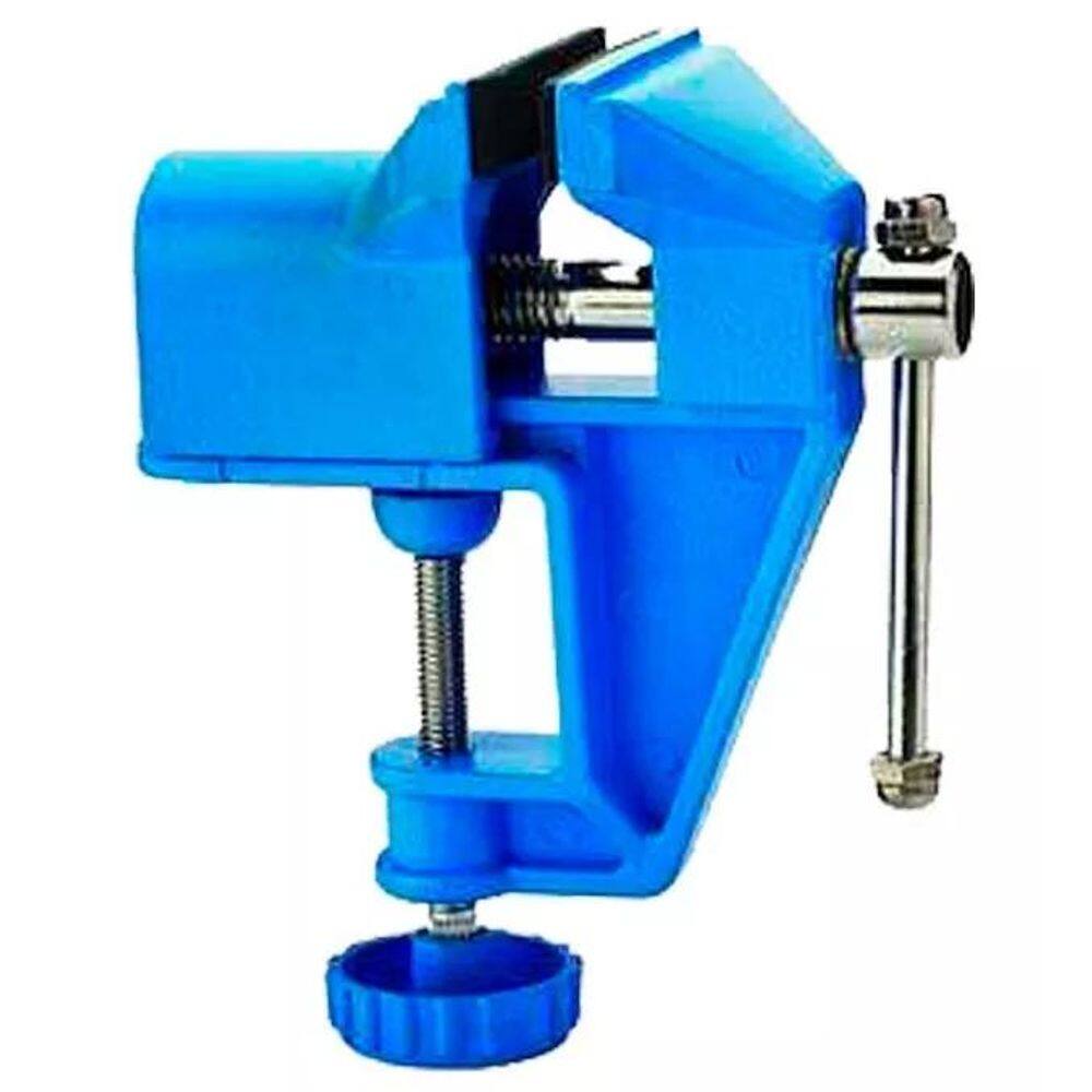 Torno De Bancada Aco Base Fixa Mini Morsa 60mm Hikari Hk201
