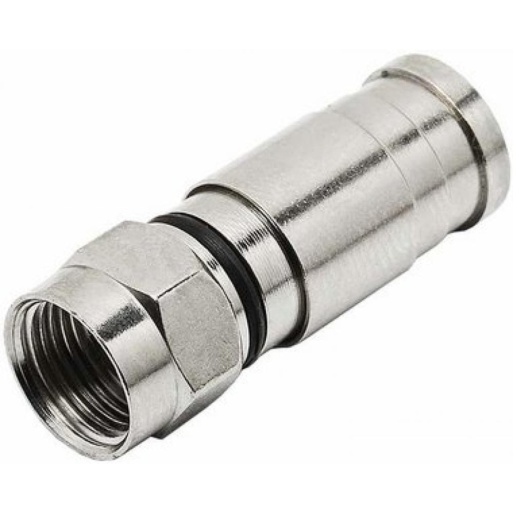 Conector Rg59 De Compressão - Pc / 10