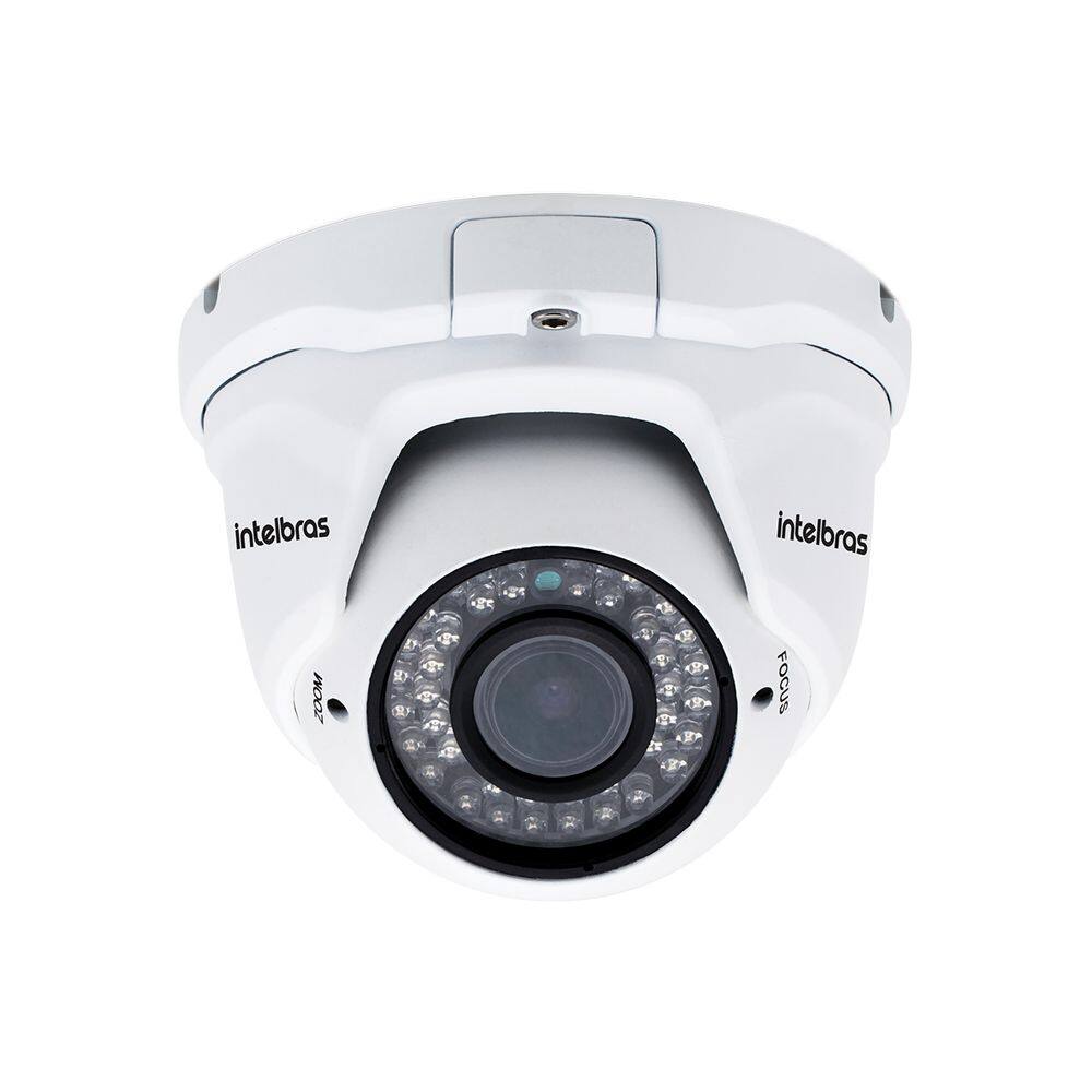 Câmera ip dome varifocal intelbras vip 1130 d vf 2.8 A 12mm