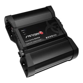 Módulo Stetsom Vulcan 2000W Rms 2 Ohms 1 Canal Lançamento
