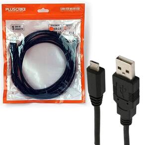 Cabo Usb 2.0 Am X Micro Usb V8 3,0M Pc-Usb3004 Plus Cable