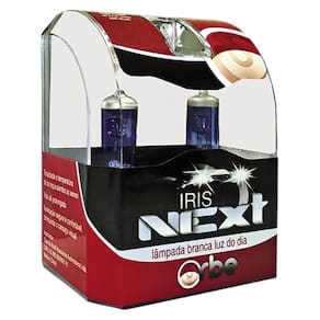 Lampada Orbe Iris Inext H-9 12V 65W 5000K Par 766