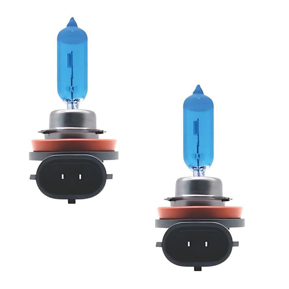 Par De Lampadas Halogena Super Brancas Code/Tech One H11 12V