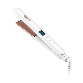 Prancha Modeladora Digital Double Ceramic 50W, Bivolt, CS224DBR, Branco, CONAIR