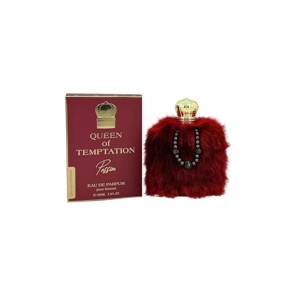 Perfume Queen of Temptation Passion - 100ml - Georges Mezotti