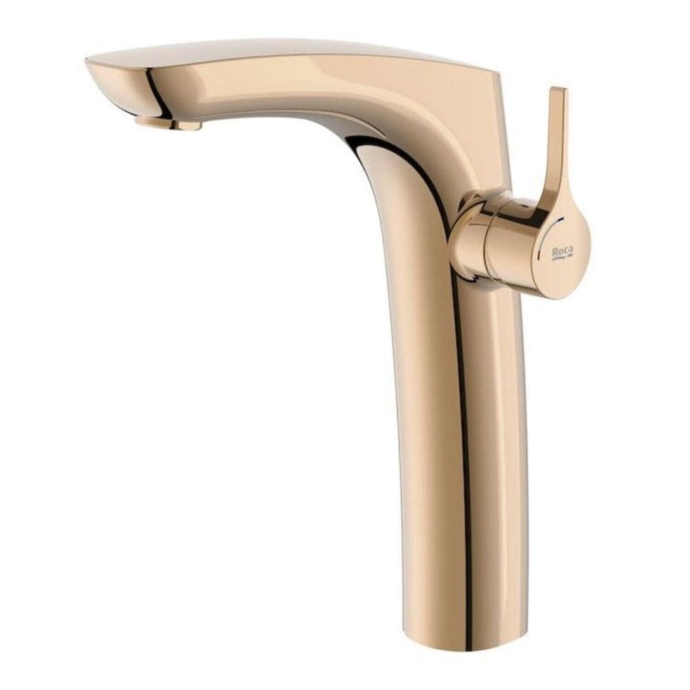 Kit com 2 Monocomando para Lavatório de Mesa Bica Alta Insígnia Rosé Gold
