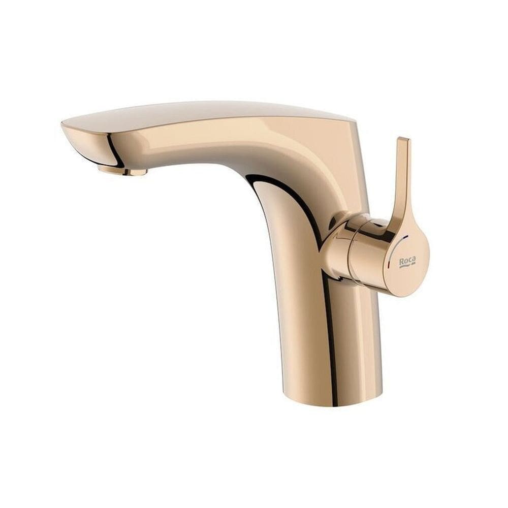 Kit com 3 Monocomando para Lavatório de Mesa Bica Baixa Insígnia Rosé Gold