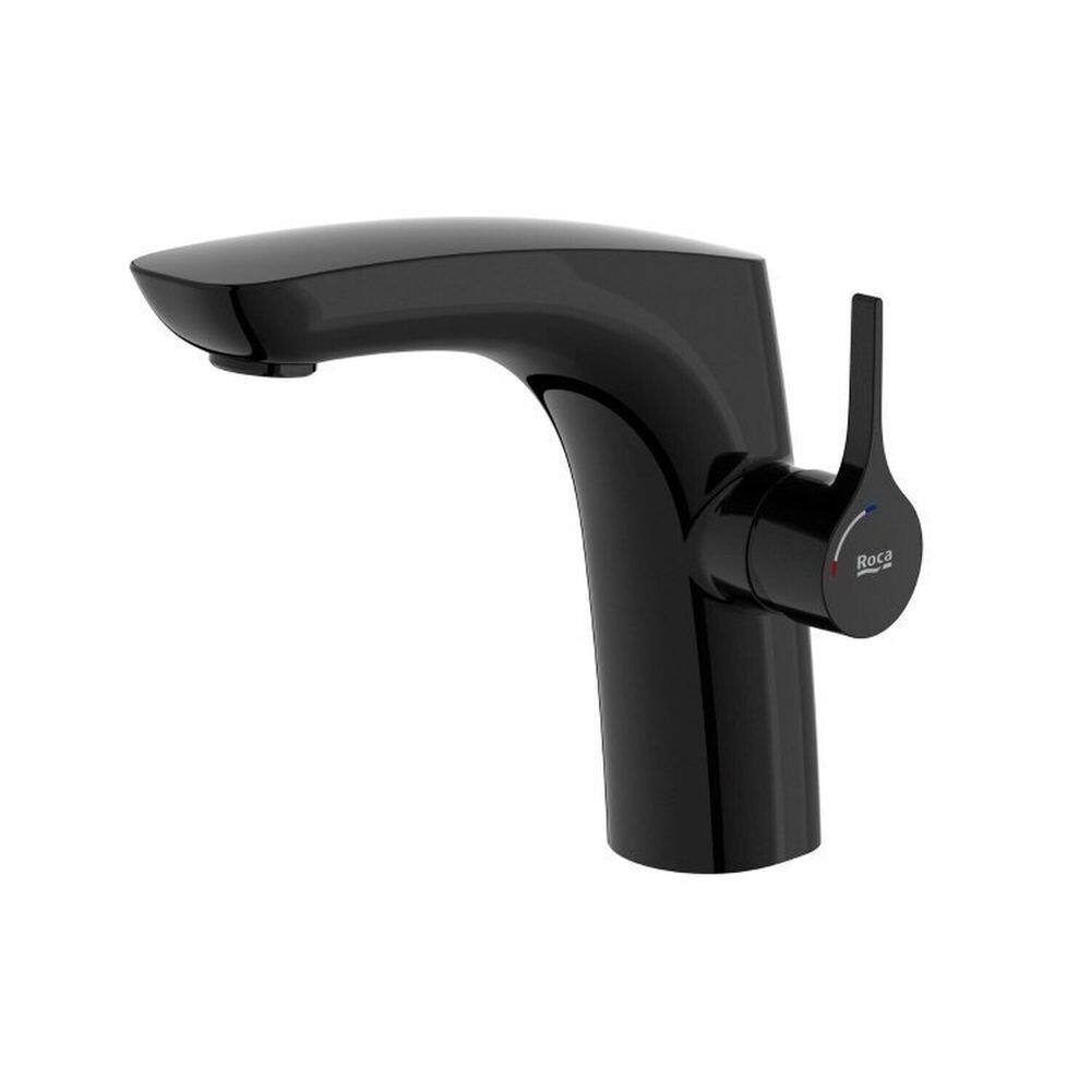 Kit com 3 Monocomando para Lavatório de Mesa Bica Baixa Insígnia Titanium Black