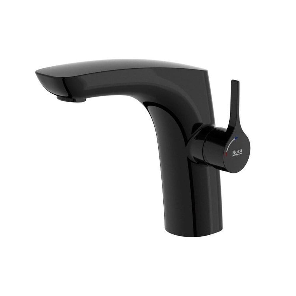 Kit com 2 Monocomando para Lavatório de Mesa Bica Baixa Insígnia Titanium Black