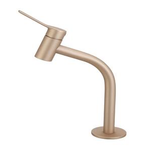Torneira para Banheiro Australis Meber Metais Dourado Matte