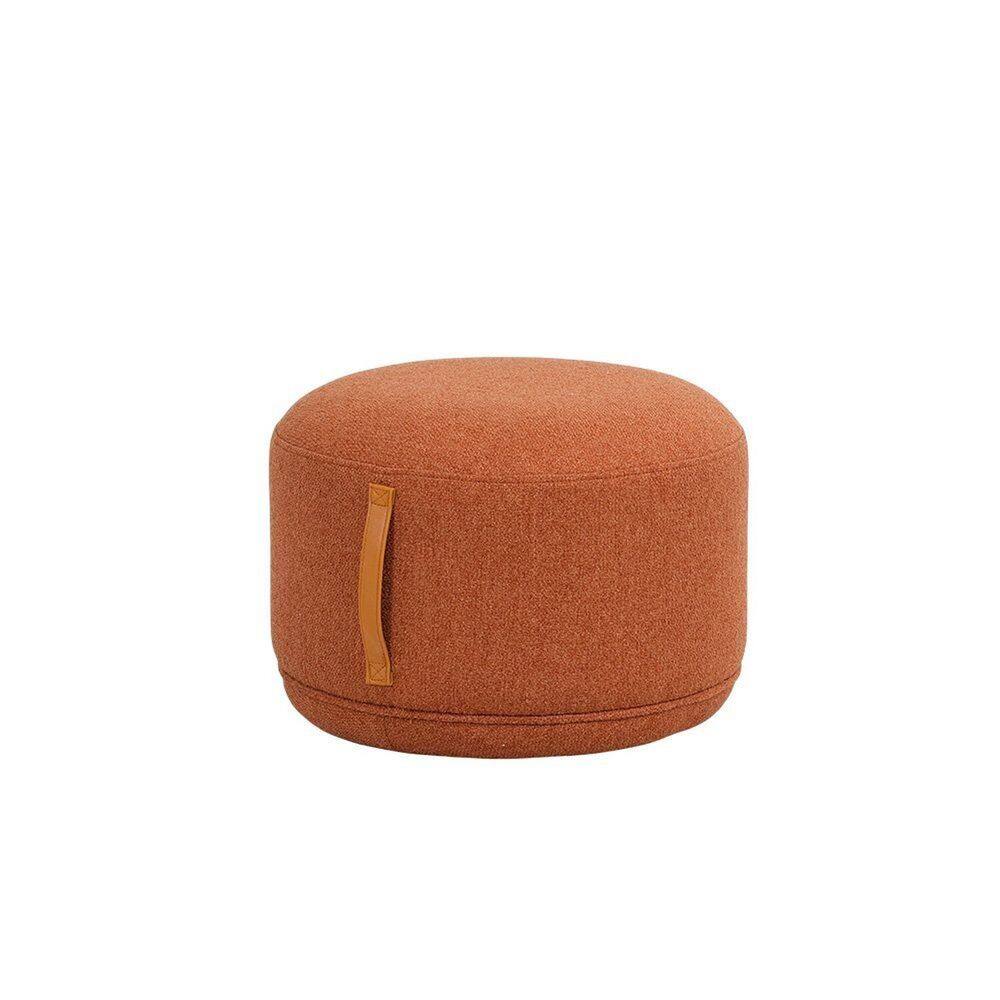 Puff para Sala de Estar 35cm X 50cm Lounge Damasco