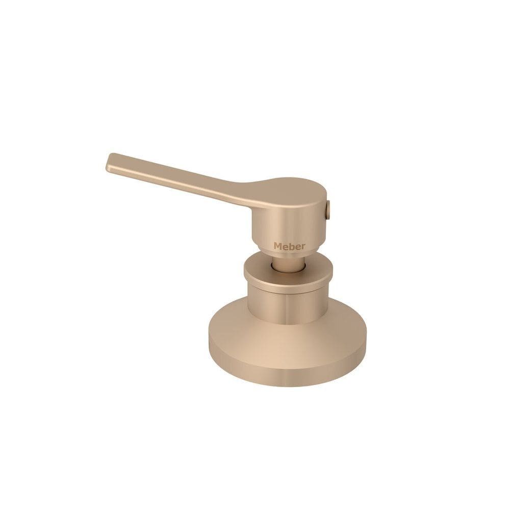Acabamento de Registro de Metal Australis Dourado Matte