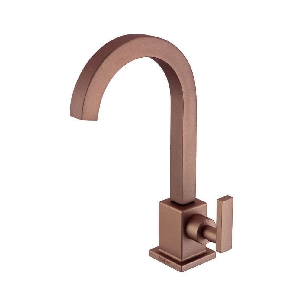 Torneira para Banheiro Athena Slim Meber Metais Cobre Matte