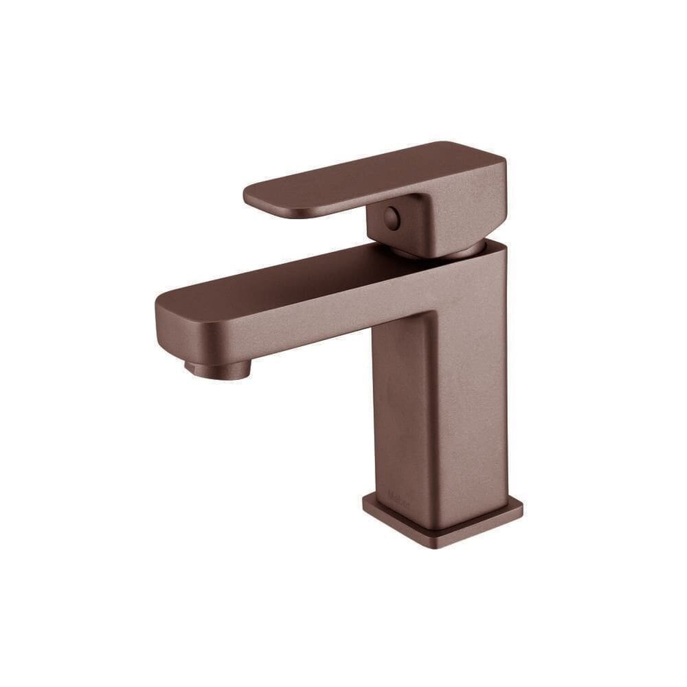 Torneira para Banheiro Monocomando Axiom Slim Cobre Matte