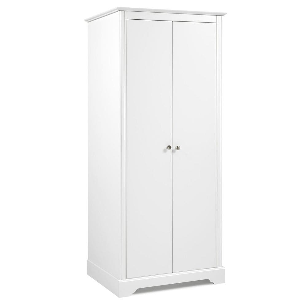 Guarda-roupa Solteiro 2 Portas Louise Branco
