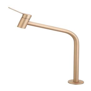 Torneira para Banheiro Australis Meber Metais Dourado Matte