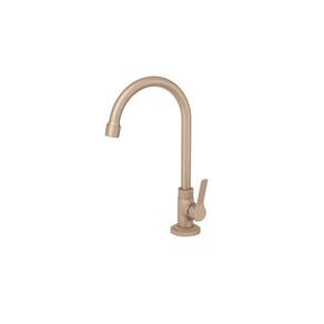 Torneira para Banheiro Australis Meber Metais Dourado Matte
