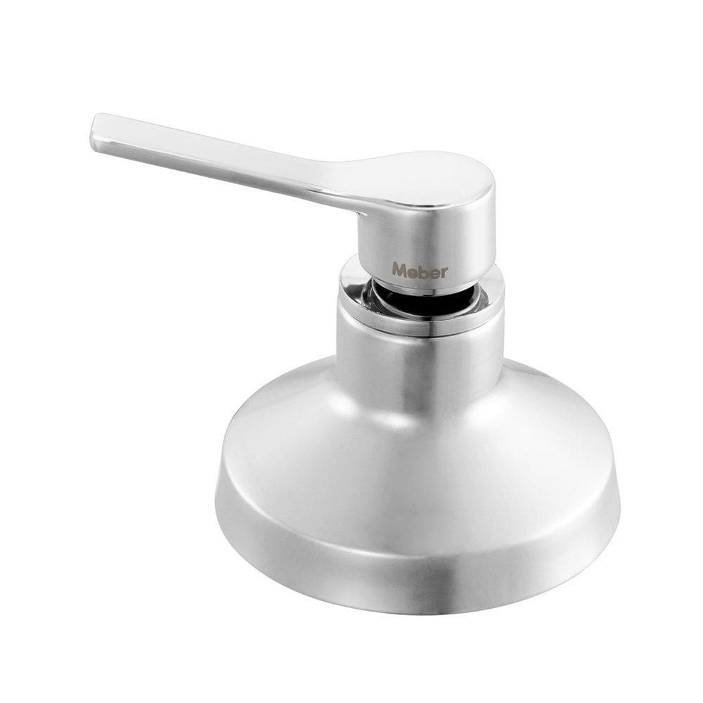 Acabamento para Registro de Metal Australis Cromado