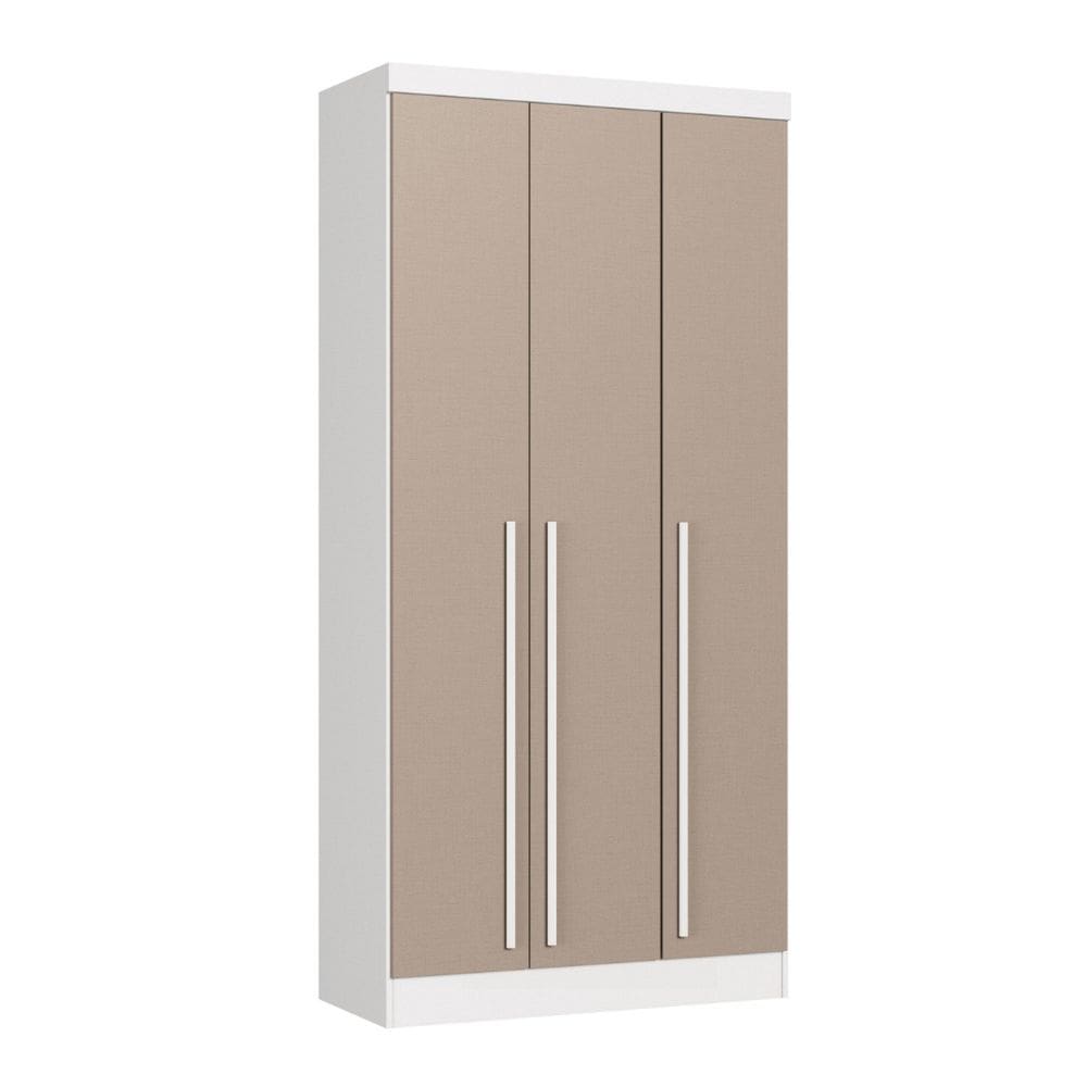 Guarda-roupa Modulado 3 Portas Infinity Branco Line/ Duna Line