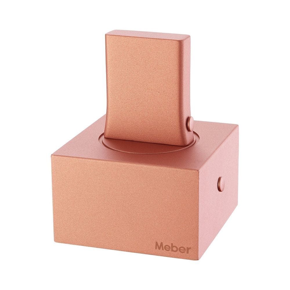 Acabamento para Registro de Metal Axiom Slim Cobre Matte