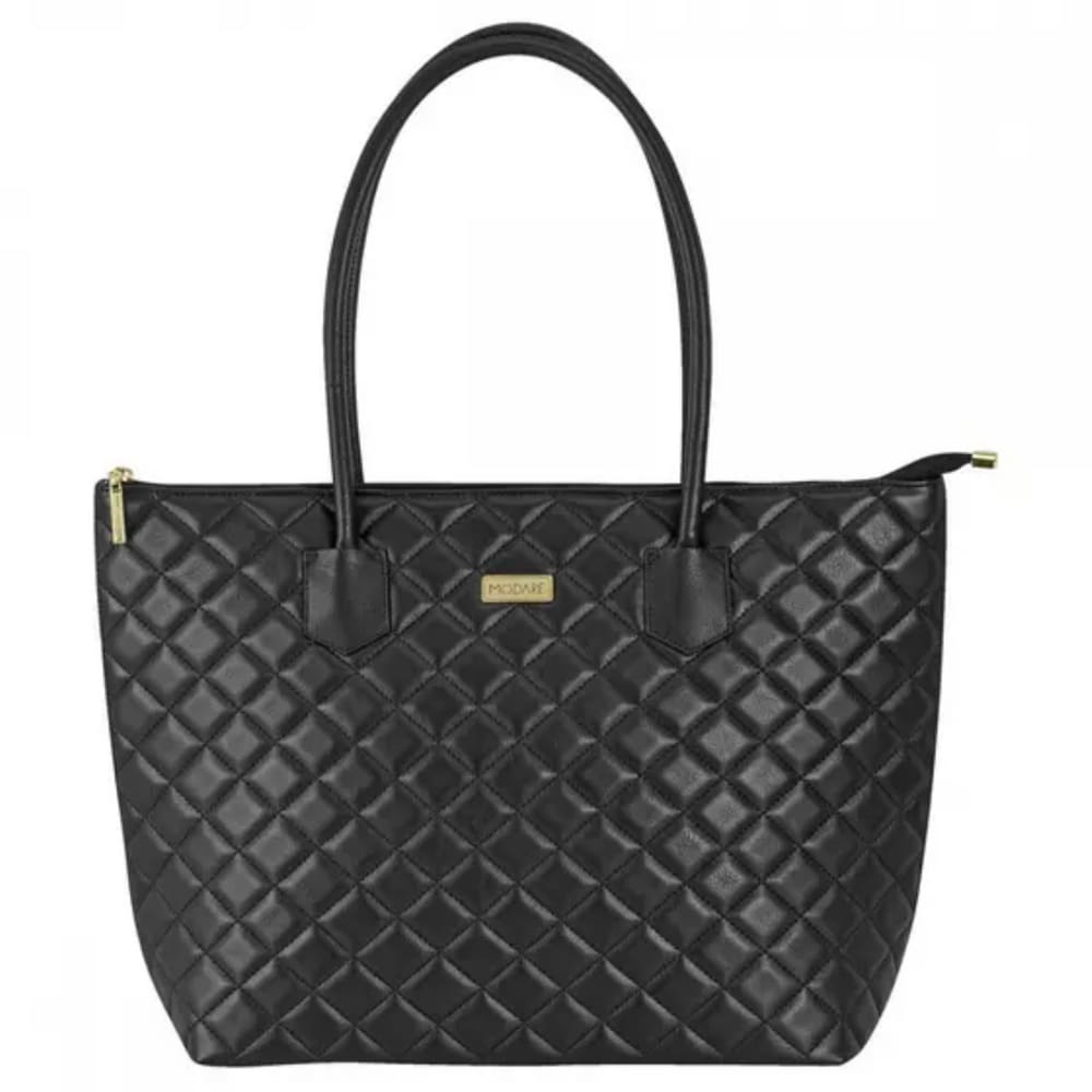 Bolsa Grande Elegante Modare Moderna Durável Feminina Preto