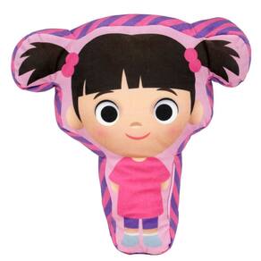 Almofada 3D Boo Aveludada Oficial Monstros SA Pixar Disney