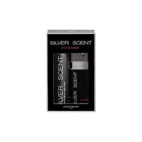 Kit Silver Scent Intense Jacques Bogart Masculino - Perfume + Desodorante