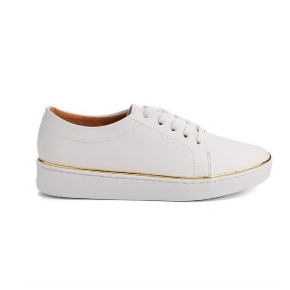 Tênis Vizzano Casual Clean Feminino Branco