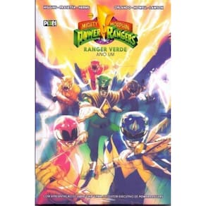 Power Rangers -  Ranger Verde - Ano 1