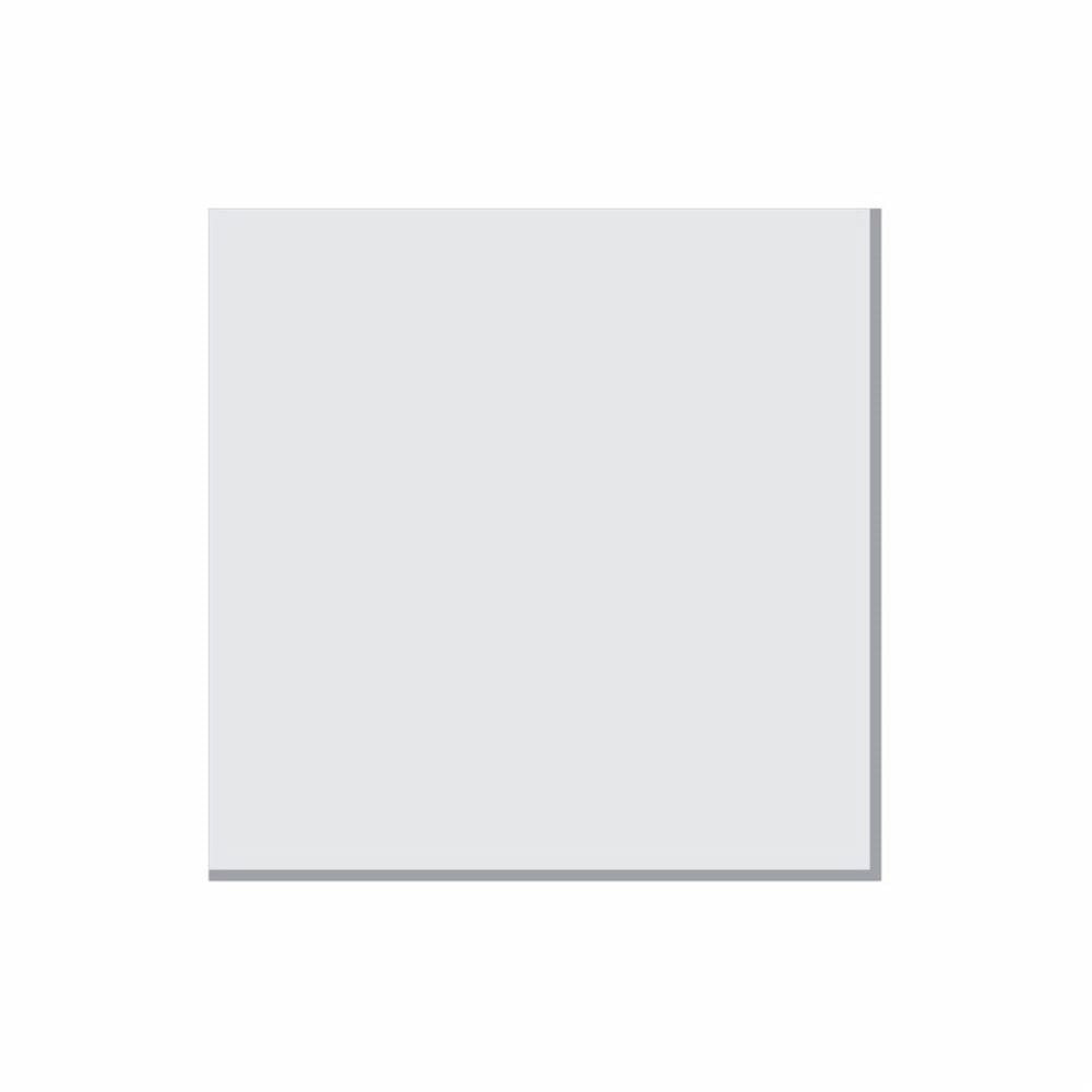 Tampa Quadrada 16cm Branco P/ Lustre Tampa Luminaria 2x16x16cm Tp-6004