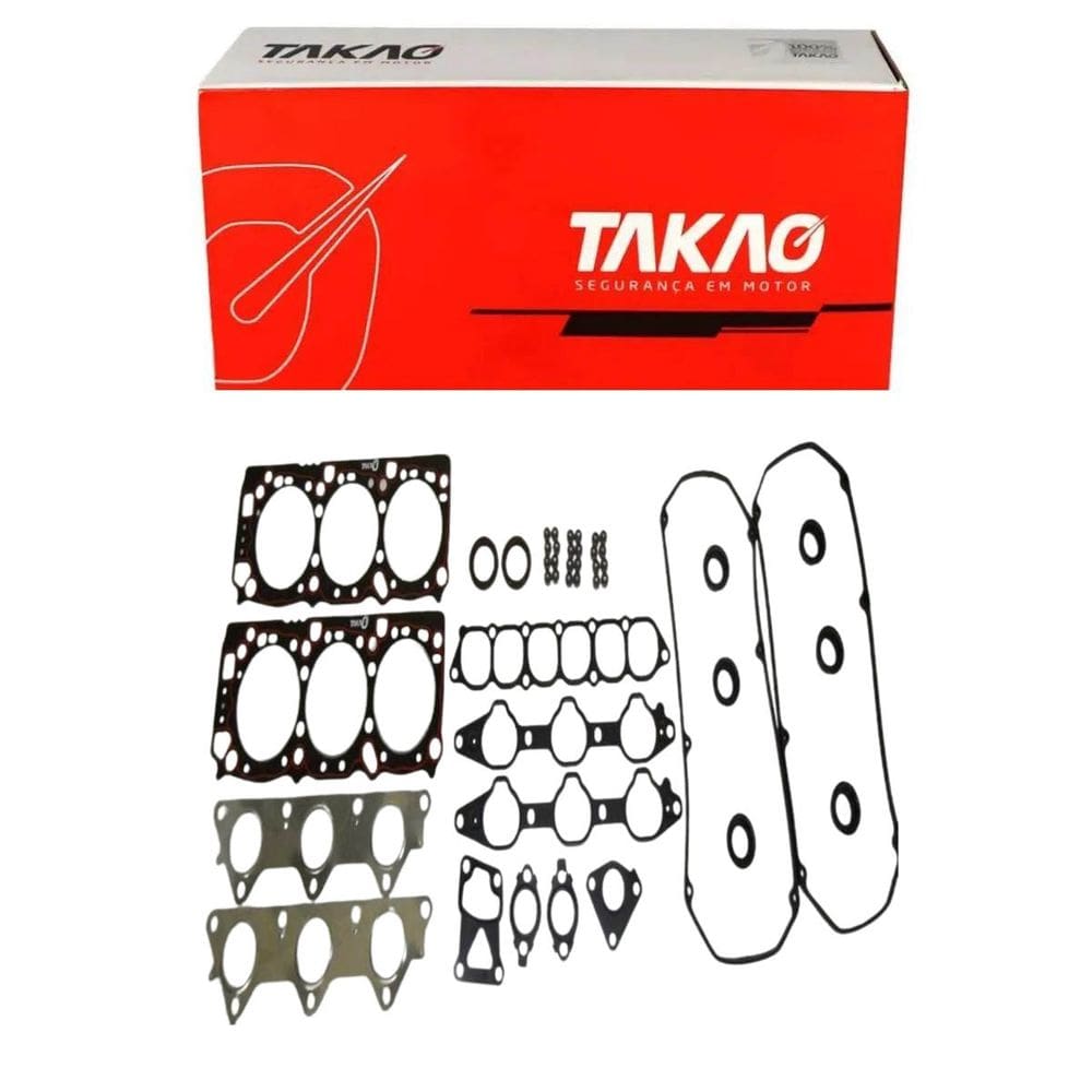 Junta Superior C/ Retentor (Jg) Eclipse 3.0 24V 1999 A 2004 / Pajero Full 3.0 24V 1999 A 2005 / Pajero Sport 3.0 24V 1999 A 2005 - Takao Jsrmi30
