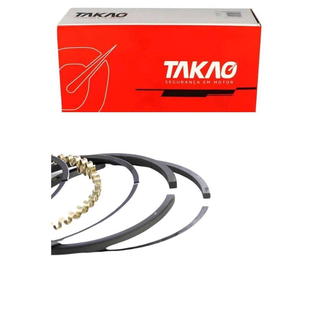 Anel Para Pistão (Jg) Motor Nissan 2.0 8V / Motor Nissan 2.0 8V / Motor Nissan 2.0 8V - Takao Asd19050