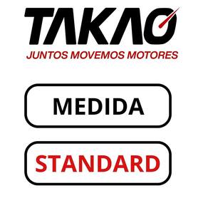 Anel Para Pistão (Jg) Ka 1.0 8V 1995 A 1999 / Fiesta 1.0 8V 1995 A 1999 - Takao Asfo10Std