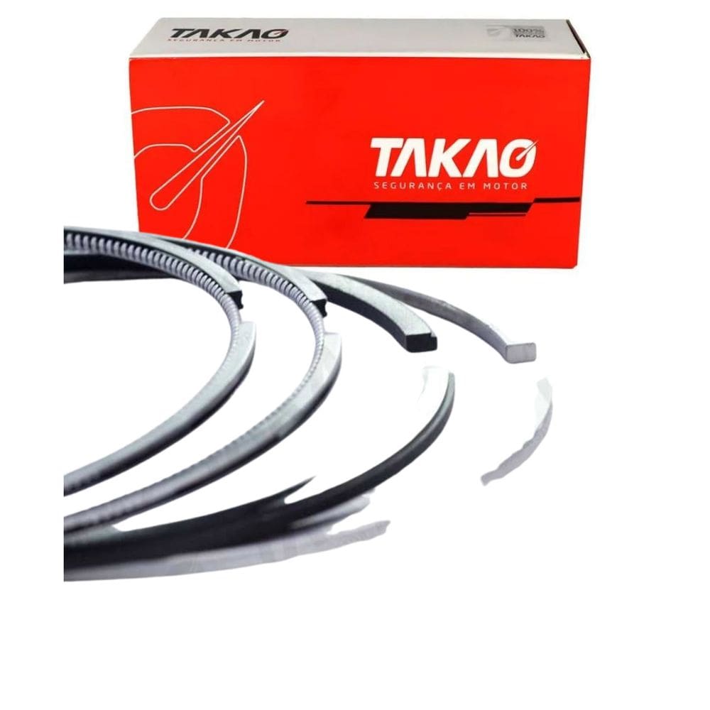 Anel Para Pistão (Jg) Transit 2.4 16V 2008 A 2011 / Defender 2.4 16V 2007 A 2011 - Takao Asfo24D050